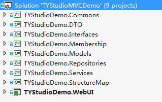 mvc-customized-framework